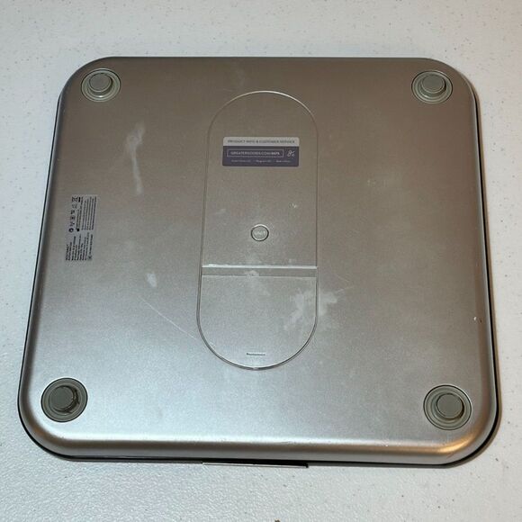 Greater Good Bluetooth Bathroom Scale BMI Lean Mass Bones Body Fat Water - Picture 3 of 6